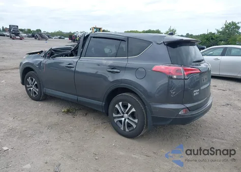 2018 Toyota Rav4 Le из США, поврежденный, VIN 2T3BFREV0JW856248
